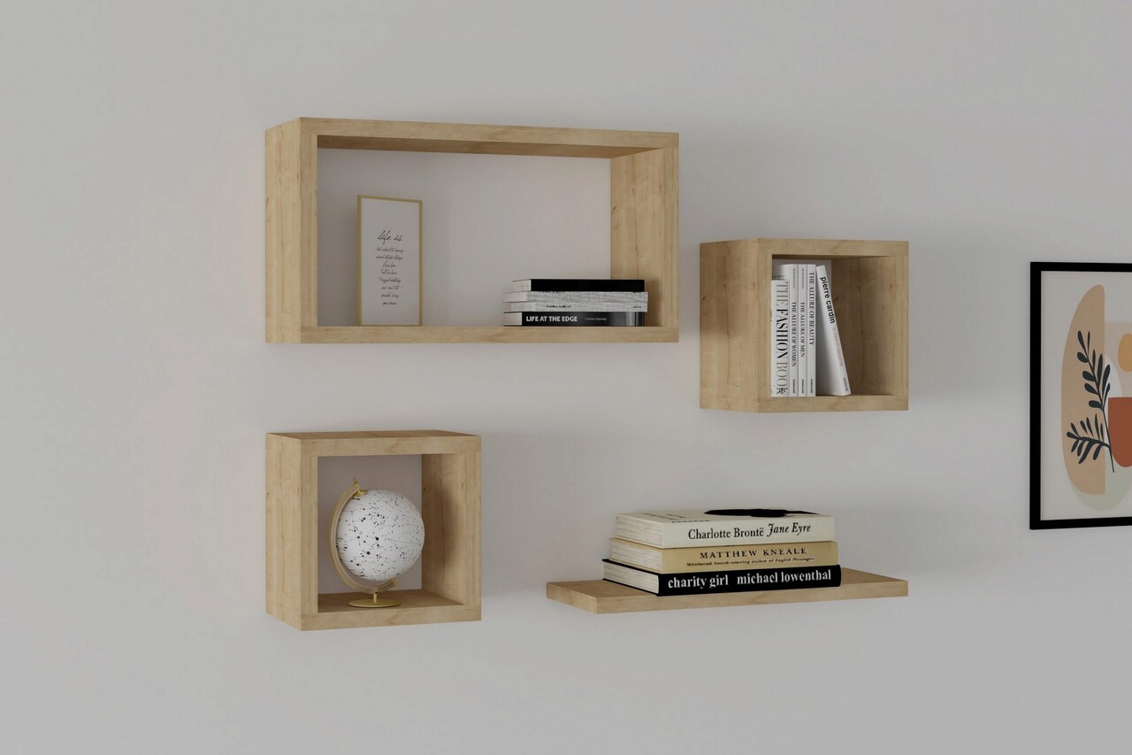 Raft de perete, Hanah Home, Babi, Maro - imagine 6